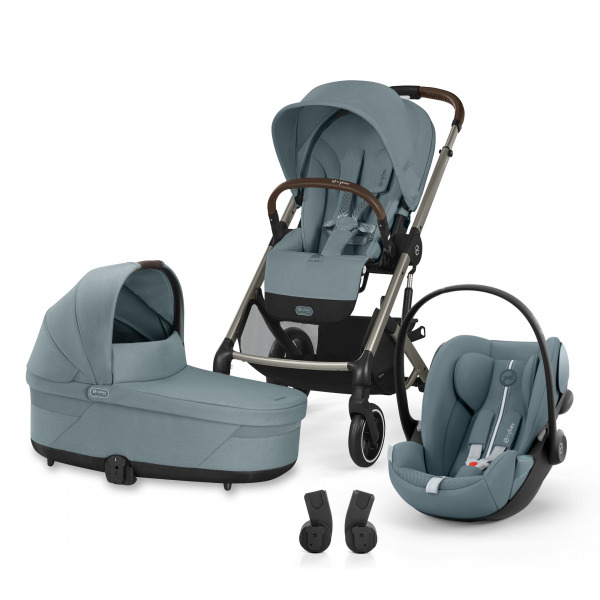 CYBEX Gold Balios S LUX 3in1 - Stormy Blue